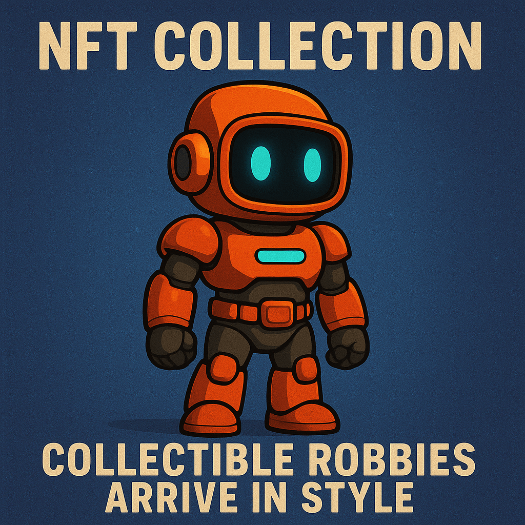 NFT collection artwork