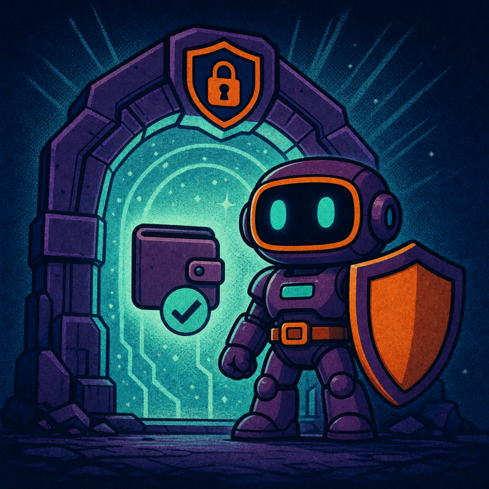 Robbie Gatekeeper artwork
